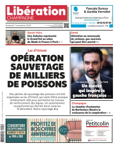 cover Libération Champagne n°20251107
