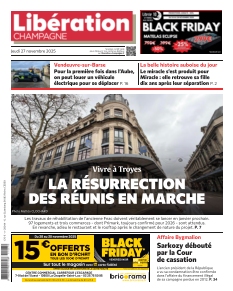 cover Libération Champagne n°20251127