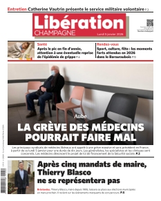 cover Libération Champagne n°20260105
