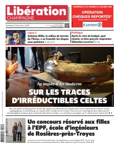 cover Libération Champagne n°20260123