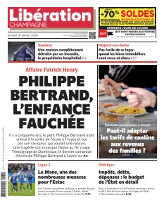 cover Libération Champagne n°20260131