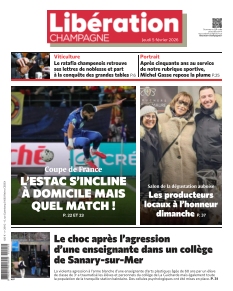 cover Libération Champagne n°20260205