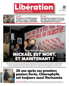 cover Libération Champagne n°20260422