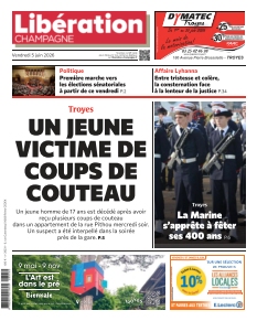 cover Libération Champagne n°20260605