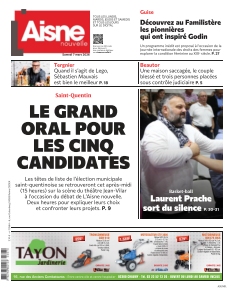 cover L'Aisne Nouvelle Saint-Quentin/Thiérache n°20260307