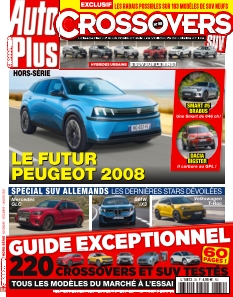 cover Auto Plus Hors Série Crossovers n°39