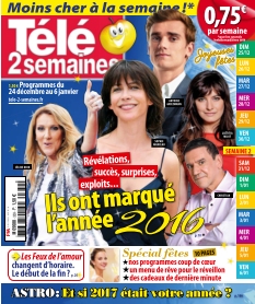 cover Télé 2 Semaines n°339
