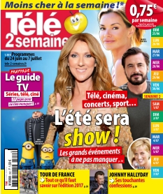 cover Télé 2 Semaines n°352