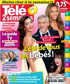 cover Télé 2 Semaines n°353