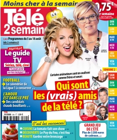 cover Télé 2 Semaines n°355
