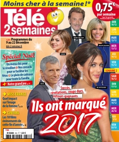 cover Télé 2 Semaines n°364