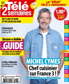 cover Télé 2 Semaines n°586
