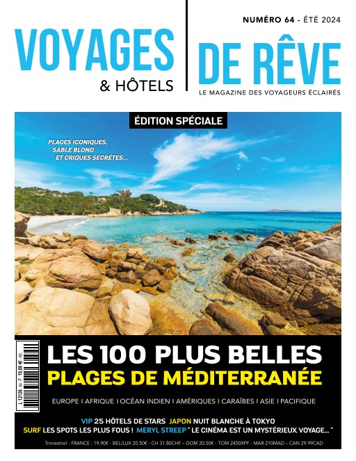 magazine voyages de reve