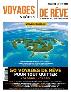 Couverture de Voyages & Hôtels de rêve du 27 juin 2025