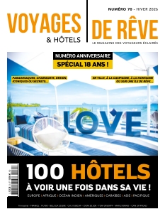 cover Voyages & Hôtels de rêve n°70