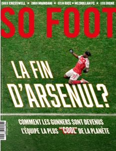 cover So Foot n°234