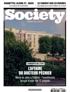 Couverture de Society du 31 juillet 2025