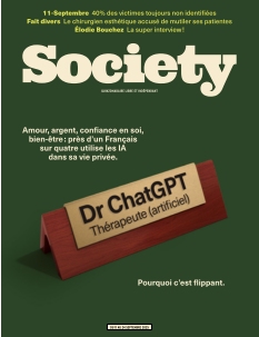 Couverture de Society du 11 septembre 2025