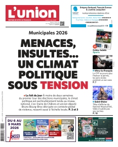 cover L'Union Vitry le François n°20260302