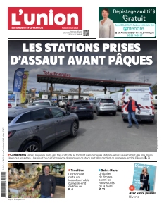 cover L'Union Vitry le François n°20260404