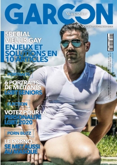 Couverture de Garçon Magazine du 