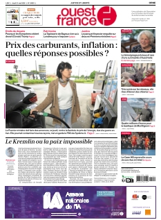 cover Ouest France Orne n°20260521
