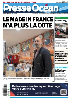 cover Presse Océan Loire-Atlantique n°20250406