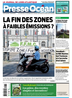 cover Presse Océan Loire-Atlantique n°20250407