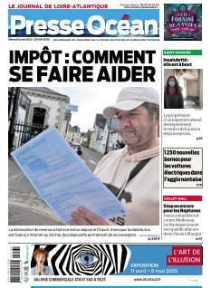 cover Presse Océan Loire-Atlantique n°20250416