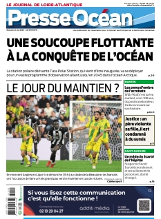 cover Presse Océan Loire-Atlantique n°20250504