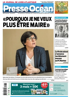 cover Presse Océan Loire-Atlantique n°20250506