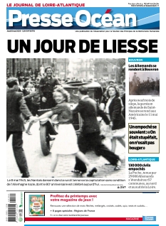 cover Presse Océan Loire-Atlantique n°20250508