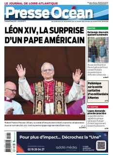 cover Presse Océan Loire-Atlantique n°20250509