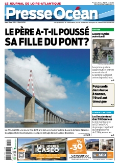 cover Presse Océan Loire-Atlantique n°20250513