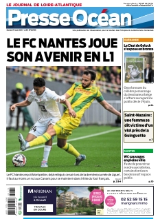 cover Presse Océan Loire-Atlantique n°20250517