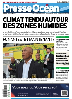 cover Presse Océan Loire-Atlantique n°20250519