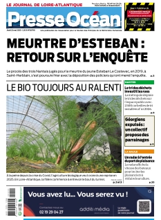 cover Presse Océan Loire-Atlantique n°20250522