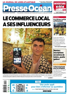cover Presse Océan Loire-Atlantique n°20250526
