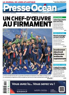 cover Presse Océan Loire-Atlantique n°20250601