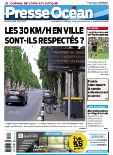 cover Presse Océan Loire-Atlantique n°20250604