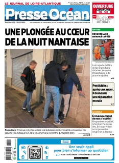 cover Presse Océan Loire-Atlantique n°20250605