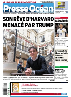 cover Presse Océan Loire-Atlantique n°20250606