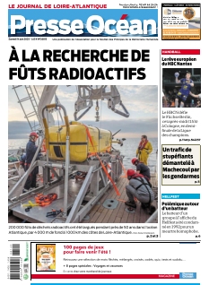 cover Presse Océan Loire-Atlantique n°20250614