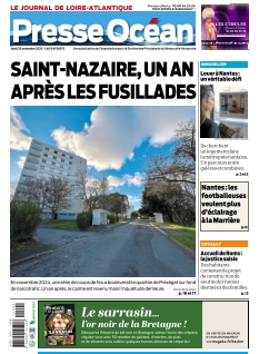 cover Presse Océan Loire-Atlantique n°20251120