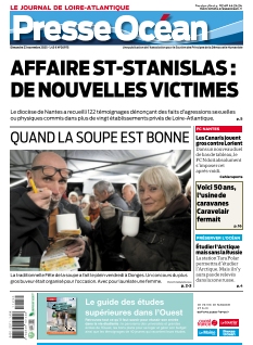 cover Presse Océan Loire-Atlantique n°20251123