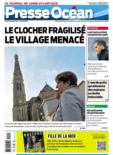 Couverture de Presse Océan Loire-Atlantique du 