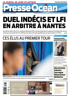 cover Presse Océan Loire-Atlantique n°20260316