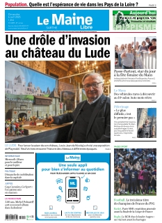 cover Le Maine Libre Grand Mans n°20250406