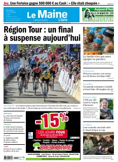 cover Le Maine Libre Grand Mans n°20250411