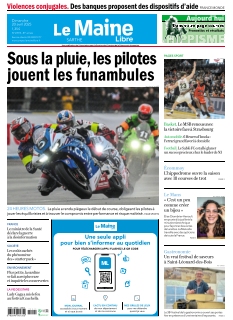 cover Le Maine Libre Grand Mans n°20250420